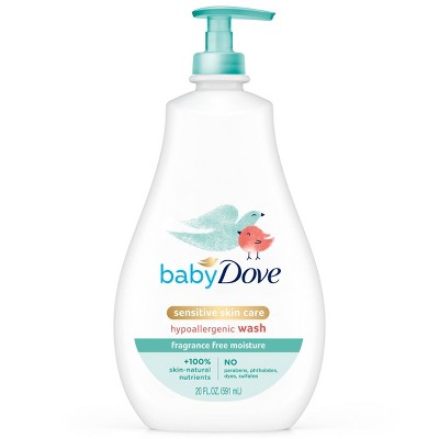 dove baby bath set