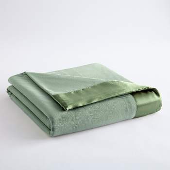 Micro Flannel All Seasons Lightweight Sheet Blanket by Shavel Home Products