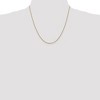 Black Bow Jewelry 1.1mm, 14k Yellow Gold, Round Solid Snake Chain Necklace - 2 of 4
