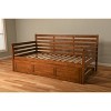 Twin Yorkville Trundle Daybed with 2 Mattresses - Dual Comfort - 3 of 3