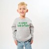 The Juniper Shop A Wee Bit Irish Solid Youth Sweatshirt - 2 of 4