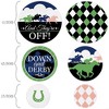 Big Dot of Happiness Kentucky Horse Derby - Horse Race Party Giant Circle Confetti - Party Decorations - Large Confetti 27 Count - 2 of 4