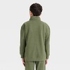 Boys' Quarter Zip Relaxed Fit Fleece Pullover Sweatshirt - Cat & Jack™ - 2 of 3