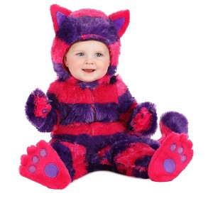 HalloweenCostumes.com Infant Curious Cheshire Cat Costume | Made by Us Costumes - 1 of 2
