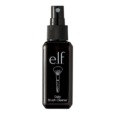 How I clean my makeup brushes, Elf Daily Brush Cleaner