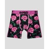 PSD Men's Rose Floral Print Boxer Briefs 2pk - Pink/Green/Black - 2 of 4
