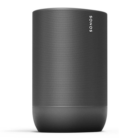 Sonos Move Portable Smart Battery-powered Speaker With Bluetooth And Wi-fi  (black) : Target