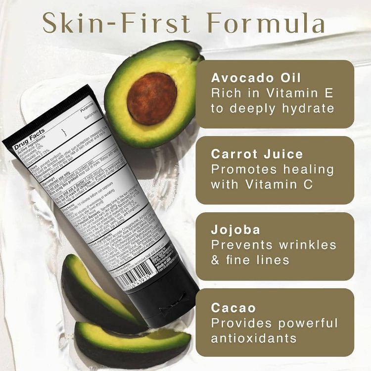 Black Girl Sunscreen Broad Spectrum Infused with Jojoba Oil - SPF 30 - 3 fl oz, 5 of 12