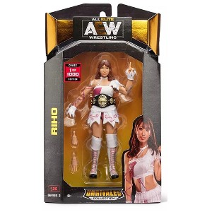 Chase 1 of 1000 Riho  AEW Unrivaled 3 Action Figure - 1 of 3