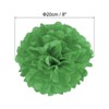 Unique Bargains Decorative Reusable Party Wedding Tissue Pom Poms Flowers 5 Pcs - 2 of 4