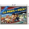 Trends International Nickelodeon Paw Patrol - On Deck Framed Wall Poster Prints - 3 of 4