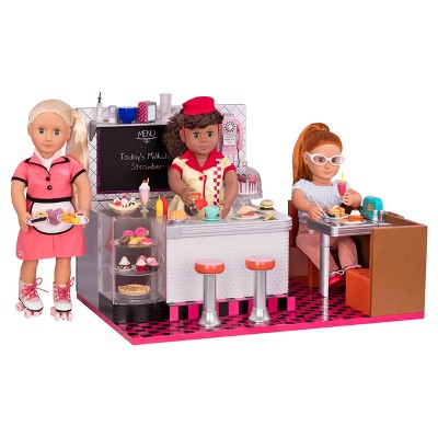 generation doll diner