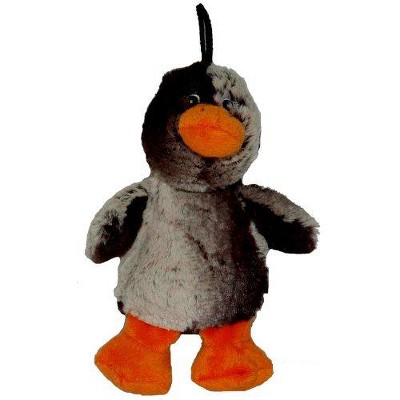 Multipet Creamy Coffee Colored Plush Duck Dog Toy