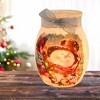 Stony Creek 4.0 Inch Delightful Snowman Small Jar , Electric Christmas Winter (1PC) - 2 of 4