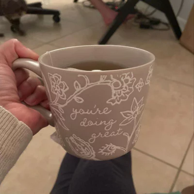 user image by Fall mug, 15oz Stoneware You&#39;re Doing Great Mug - Threshold&#8482;