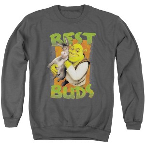 Shrek Buds Adult Crewneck Sweatshirt - 1 of 4