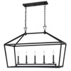 Savoy House Townsend 5 - Light Chandelier in  Matte Black - 2 of 4