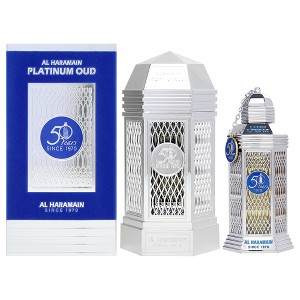 Platinum Oud by Al Haramain for Unisex - 3.4 oz EDP Spray - 1 of 4