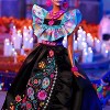 Barbie Signature Día De Muertos 2024 Collectible Doll in Ruffled Black Gown - 4 of 4