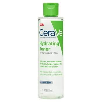 CeraVe Hydrating Toner for Face, Alcohol Free Facial Toner for Normal to Dry Skin - 6.8 fl oz