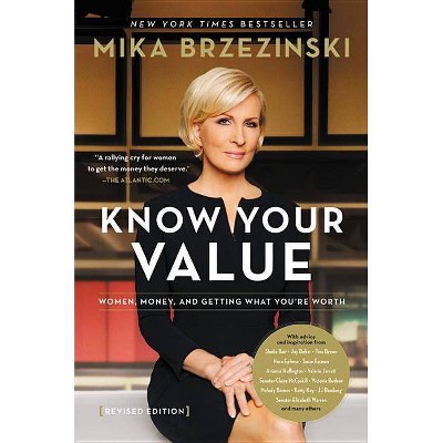 Know Your Value - by  Mika Brzezinski (Hardcover)