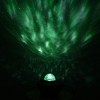 LED Colorful Starry Projector Blueteeth USB Voice Control Music Player Projection Lamp - 2 of 4