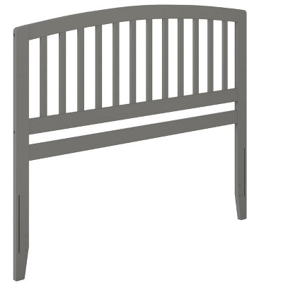 AFI Furnishings Richmond Queen Headboard with Turbo Charger in Grey