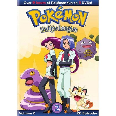 Pokemon: Season 1 Indigo League Set 2 (DVD)(2014)