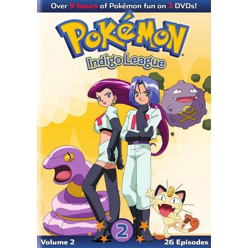 pokemon indigo league netflix