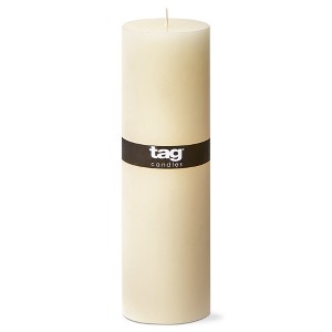 TAG Chapel Paraffin Wax Candle - 1 of 4