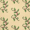 C&F Home 14" x 14" Holiday Garden Needlepoint Pillow - 3 of 3