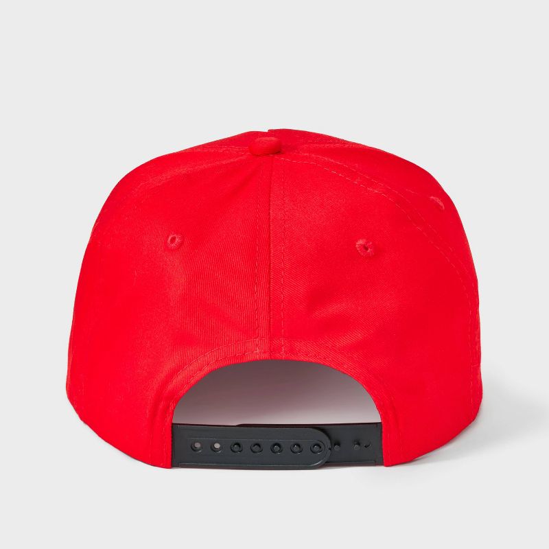 Kids&#39; Super Mario Baseball Hat - Red, 2 of 4