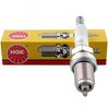 NGK 4 Pack of Genuine OEM Spark Plugs # BKR5E-4PK - 2 of 3