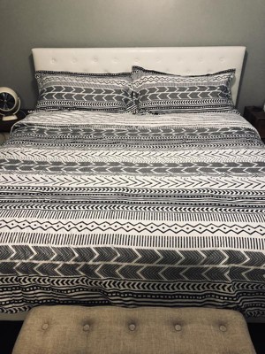 Hygge Geo Reversible Comforter Set - Lush Décor : Target