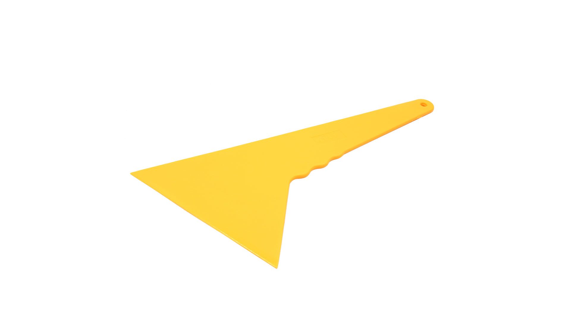 Unique Bargains Plastic Car Window Vinyl Film Scraper Cleaning Tool Yellow 1 Pc