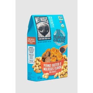 Wet Noses Peanut Butter Molasses - 14 oz- All Natural Dog Treats - No Filler - - 1 of 3
