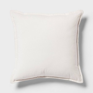 Velvet Reverse Oblong Dec Pillow - Threshold™ - 1 of 4