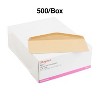 HITOUCH BUSINESS SERVICES Gummed #11 Business Envelopes 4 1/2" x 10 3/8" Brown 500/Box SPL535153 - 4 of 4