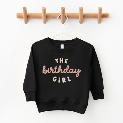 The Juniper Shop The Birthday Girl Toddler Graphic Sweatshirt