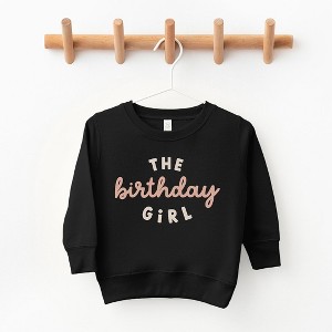 The Juniper Shop The Birthday Girl Toddler Graphic Sweatshirt - 1 of 2