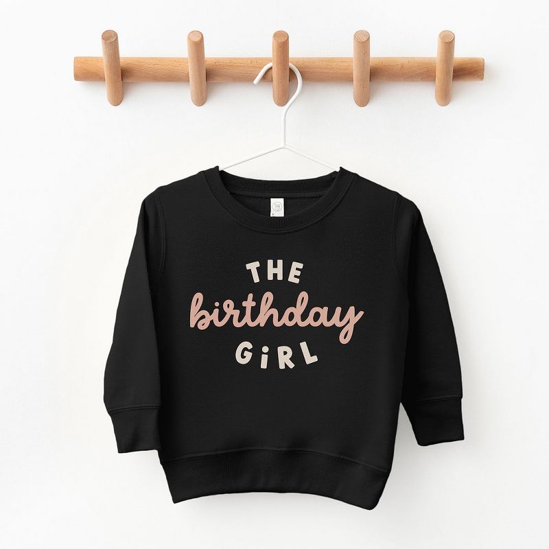 The Juniper Shop The Birthday Girl Toddler Graphic Sweatshirt, 1 of 3