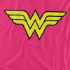 Men's Wonder Woman Wonder Woman Logo T-Shirt - 2 of 4