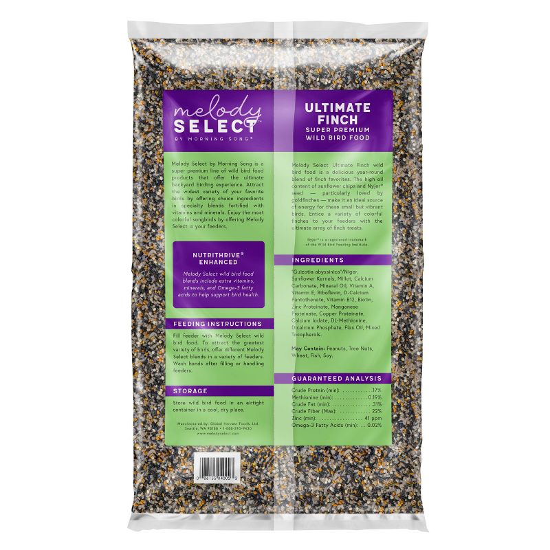 Melody Select 5lb Ultimate Finch Bird Food, 2 of 12