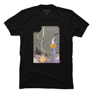 Men's Design By Humans Halloween magic brewery By runcatrun T-Shirt - 1 of 2