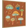 Amanti Art 22"x22" Harvest Whimsy IV by Dina June Framed Canvas Wall Art Print - 2 of 4
