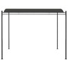 VidaXL Sunshade Awning 9.8'x7.9' Anthracite - 3 of 4