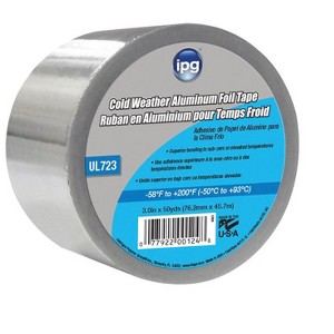 IPG 3 in. W X 50 yd L Silver Foil Tape - 1 of 1
