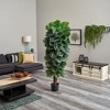 Nearly Natural 70-in Monstera Artificial Tree (Indoor/Outdoor) - 4 of 4