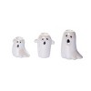 Transpac Tapered Candle Holder Set of 3 for Halloween Elegant Decor for Home or Party - 2 of 4