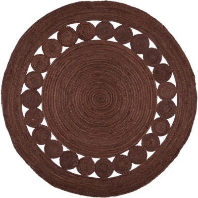 Natural Fiber NF364 Hand Woven Area Rug  - Safavieh